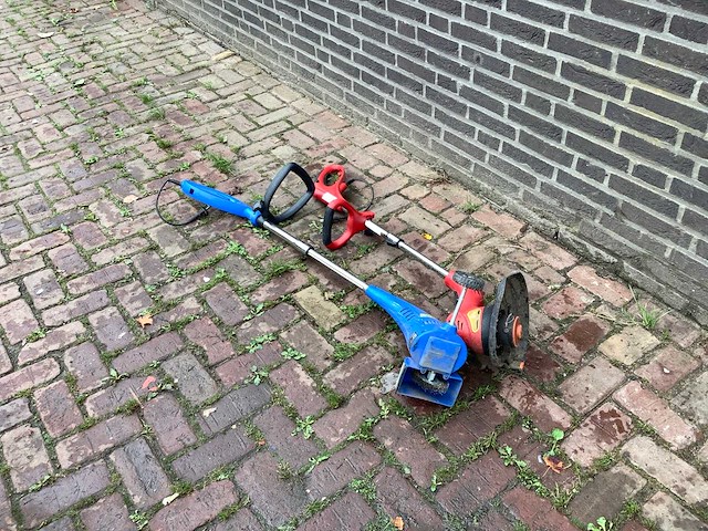 Bosmaaier/onkruidborstel (2x) - afbeelding 1 van  3