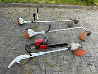 Bosmaaiers / kettingzaag (4x) - afbeelding 4 van  13