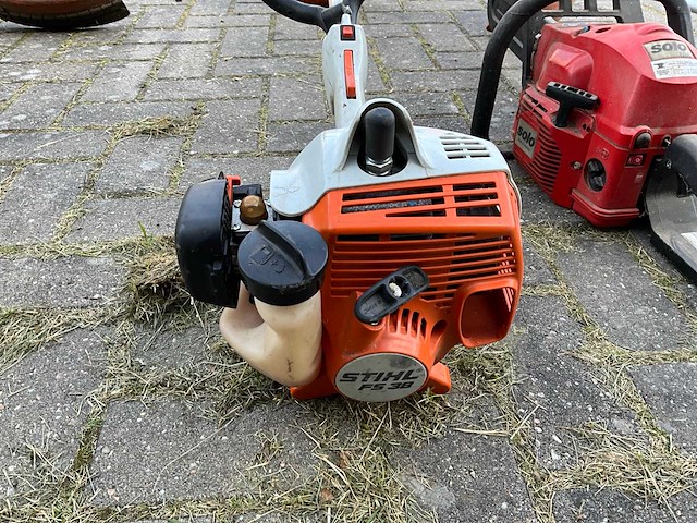 Bosmaaiers / kettingzaag (4x) - afbeelding 8 van  13