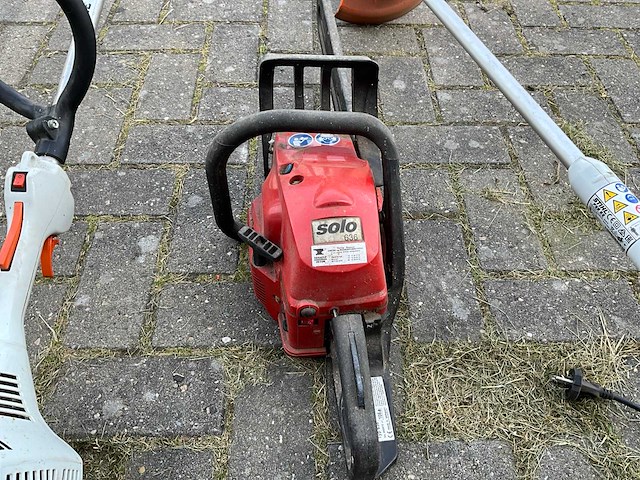 Bosmaaiers / kettingzaag (4x) - afbeelding 9 van  13