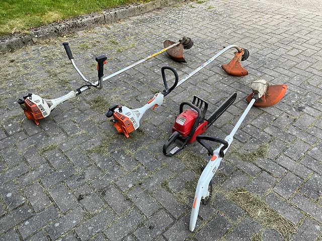 Bosmaaiers / kettingzaag (4x) - afbeelding 9 van  13