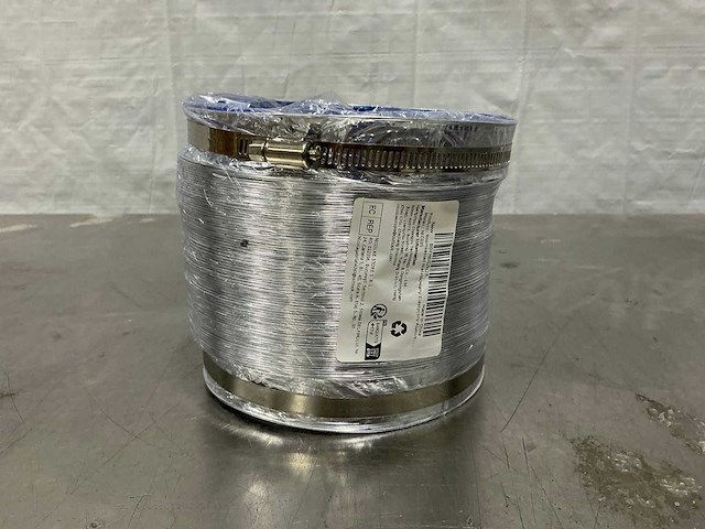 Bosmsalad nieizolowany elastyczny aluminium slang (25x) - afbeelding 1 van  4