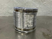 Bosmsalad nieizolowany elastyczny aluminium slang (25x) - afbeelding 1 van  4