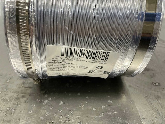 Bosmsalad nieizolowany elastyczny aluminium slang (25x) - afbeelding 2 van  4