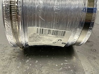 Bosmsalad nieizolowany elastyczny aluminium slang (25x) - afbeelding 2 van  4