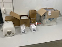 Boso papier- en zeepdispensers (6x) - afbeelding 1 van  7