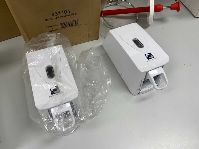 Boso papier- en zeepdispensers (6x) - afbeelding 5 van  7