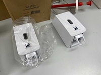 Boso papier- en zeepdispensers (6x) - afbeelding 5 van  7