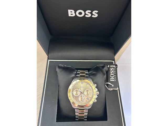 Boss - 1502618 - polshorloge - afbeelding 1 van  1