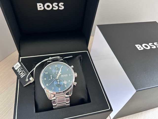 Boss - 1513784 - polshorloge - afbeelding 1 van  2