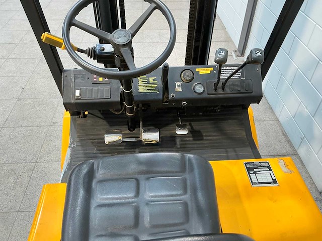 Boss - 1995 - qx25 - vorkheftruck - afbeelding 1 van  1