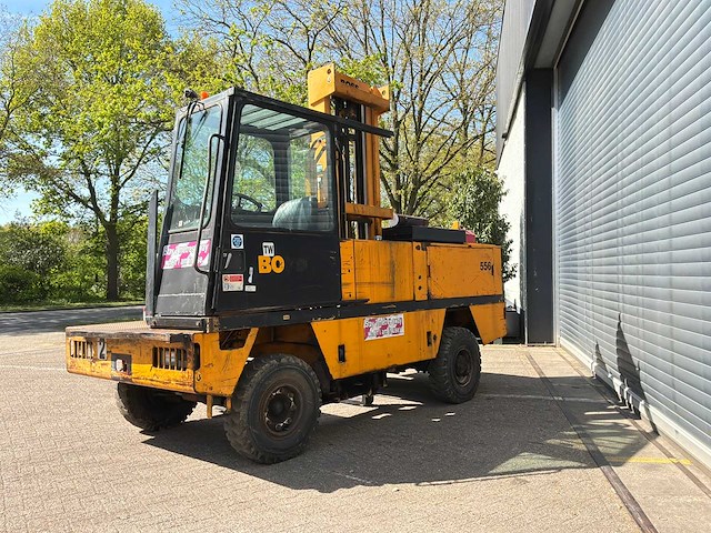 Boss - 556-mk5 - 4.51m duplex - zijlader - afbeelding 10 van  13