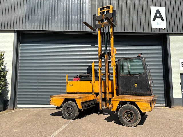 Boss - 556-mk5 - 4.51m duplex - zijlader - afbeelding 11 van  13