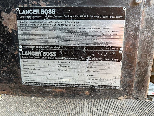 Boss - 556-mk5 - zijlader - afbeelding 2 van  15