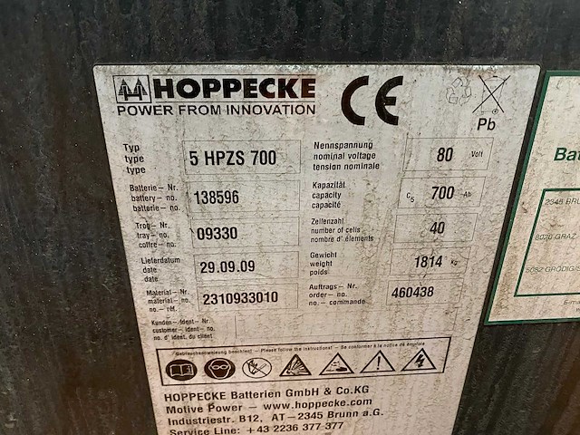 Boss - vorkheftruck - afbeelding 5 van  18