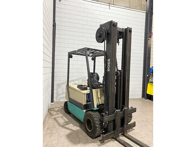 Boss - vorkheftruck - afbeelding 12 van  18