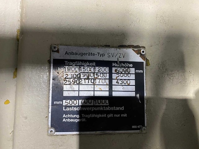 Boss - vorkheftruck - afbeelding 15 van  18