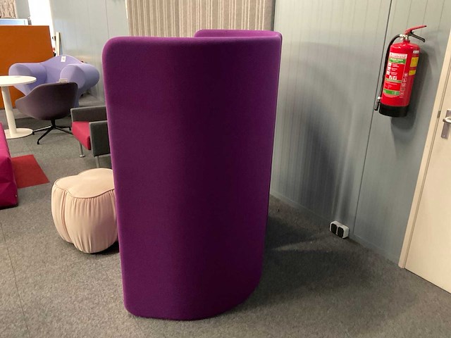 Boss design shuffle fauteuil / wachtkamerstoel (4x) - afbeelding 4 van  4
