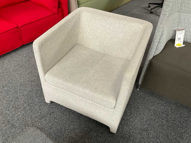 Boss design tom hub fauteuil - afbeelding 1 van  4