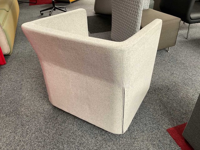 Boss design tom hub fauteuil - afbeelding 3 van  4