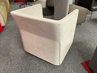 Boss design tom hub fauteuil - afbeelding 3 van  4