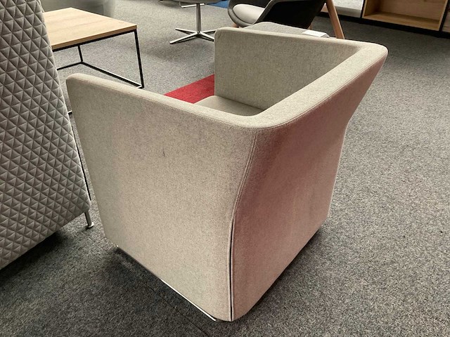 Boss design tom hub fauteuil - afbeelding 4 van  4