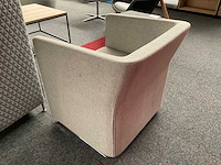 Boss design tom hub fauteuil - afbeelding 4 van  4