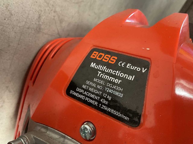 Boss dgj430h bosmaaier/takkenzaag - afbeelding 4 van  4