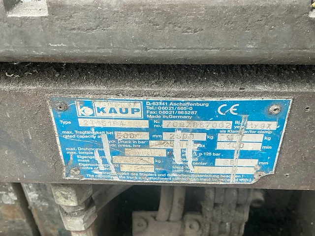 Boss le16-60 vorkheftruck elektrisch - afbeelding 3 van  14