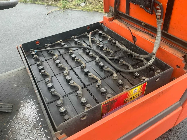 Boss le16-60 vorkheftruck elektrisch - afbeelding 4 van  14