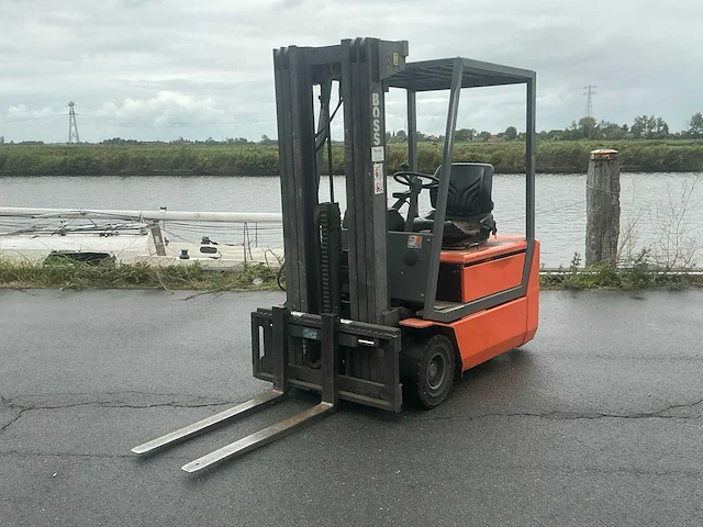 Boss le16-60 vorkheftruck elektrisch - afbeelding 1 van  14
