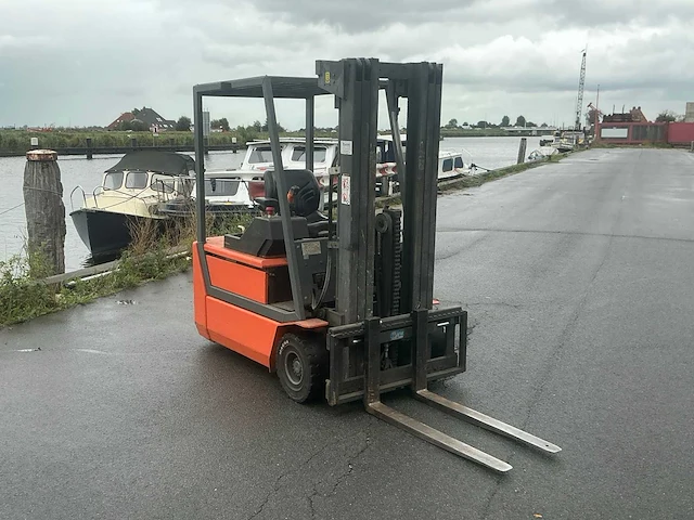 Boss le16-60 vorkheftruck elektrisch - afbeelding 7 van  14