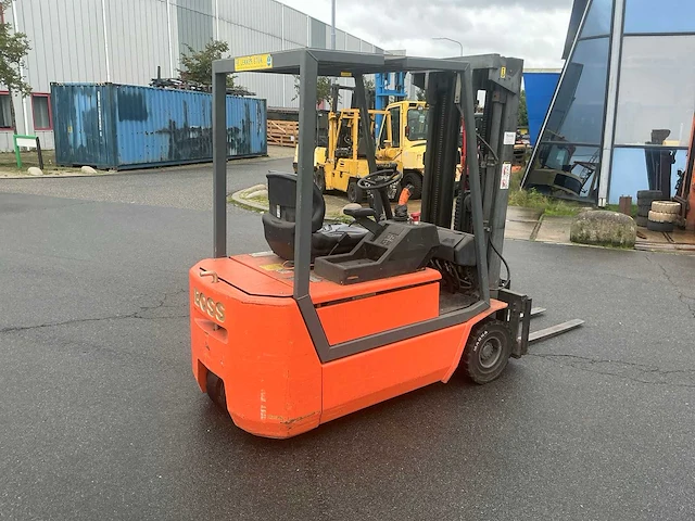Boss le16-60 vorkheftruck elektrisch - afbeelding 8 van  14