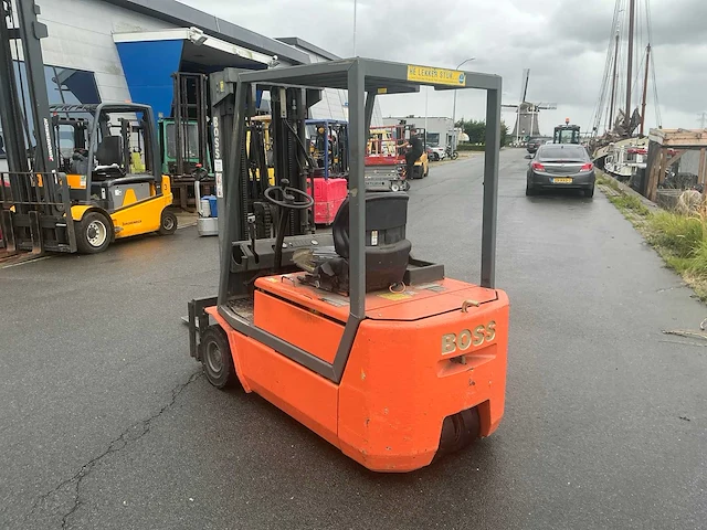 Boss le16-60 vorkheftruck elektrisch - afbeelding 9 van  14