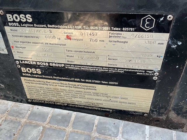 Boss mk5-3 zijlader - afbeelding 13 van  13