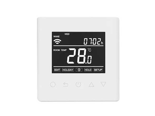 Boss & wessing - atlas met wifi - thermostaat bws atlas voor infraroodpaneel - afbeelding 3 van  7
