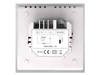 Boss & wessing - atlas met wifi - thermostaat bws atlas voor infraroodpaneel - afbeelding 4 van  7