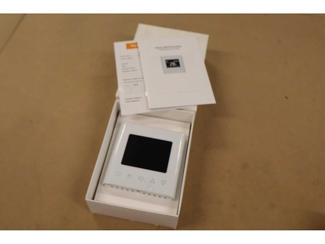 Boss & wessing - atlas met wifi - thermostaat bws atlas voor infraroodpaneel - afbeelding 2 van  7
