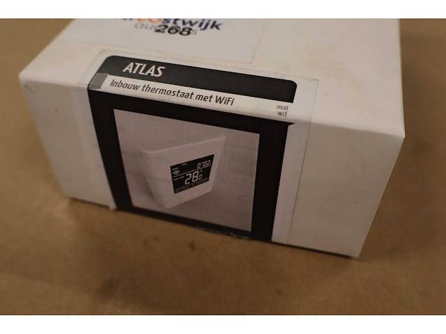 Boss & wessing - atlas met wifi - thermostaat bws atlas voor infraroodpaneel - afbeelding 6 van  7
