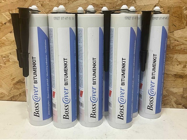 Bosscover bitumenkit (10x) - afbeelding 1 van  3