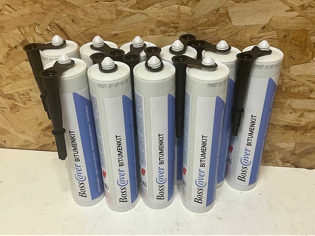 Bosscover bitumenkit (10x) - afbeelding 3 van  3
