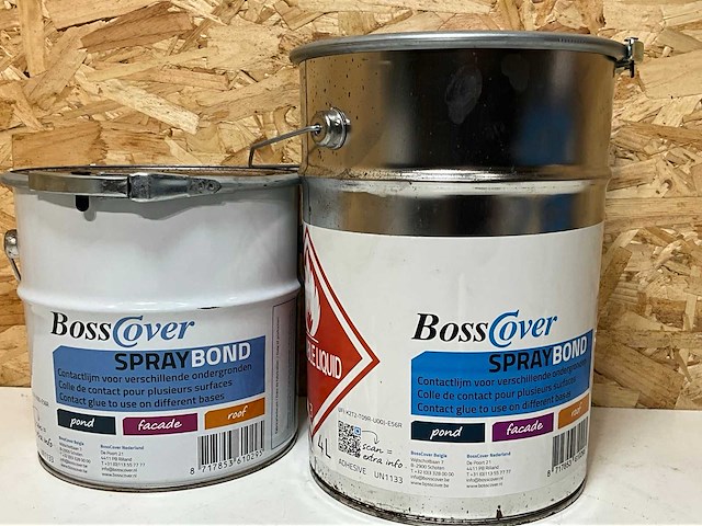 Bosscover contactlijm (2x) - afbeelding 1 van  3