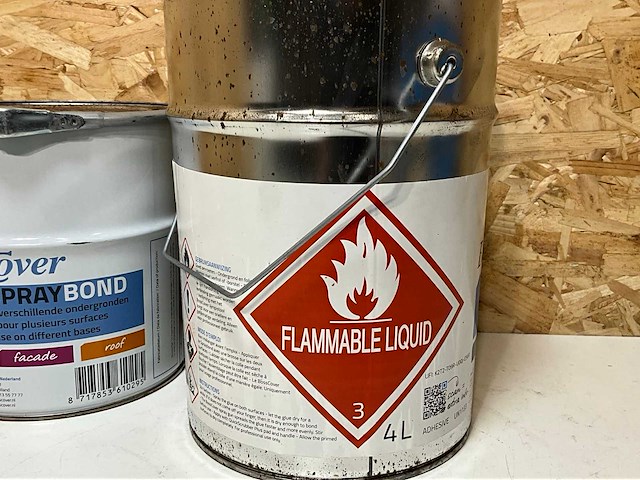 Bosscover contactlijm (2x) - afbeelding 2 van  3