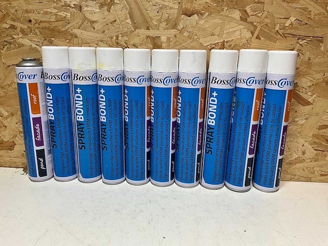Bosscover epdm contactlijm (10x) - afbeelding 1 van  3