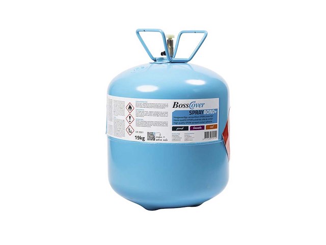 Bosscover epdm inspuitlijm 19 kg - afbeelding 1 van  4