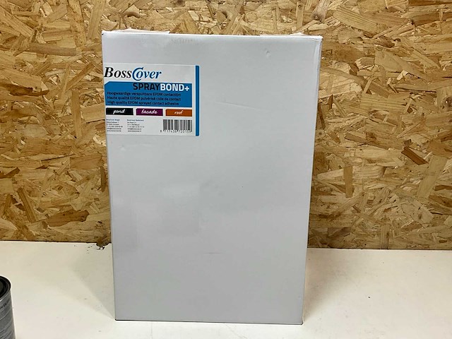 Bosscover epdm inspuitlijm 19 kg - afbeelding 2 van  4