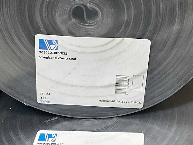 Bosscover epdm voegband 25m (4x) - afbeelding 3 van  3