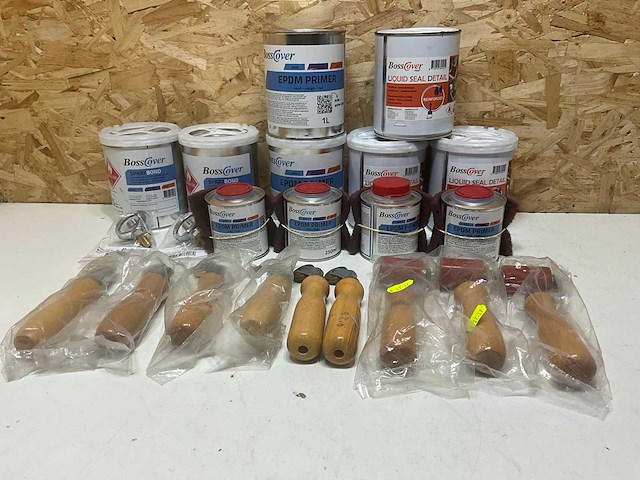 Bosscover lijm, primer, seal en onderdelen (22x) - afbeelding 1 van  12