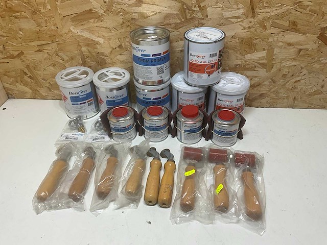 Bosscover lijm, primer, seal en onderdelen (22x) - afbeelding 6 van  12