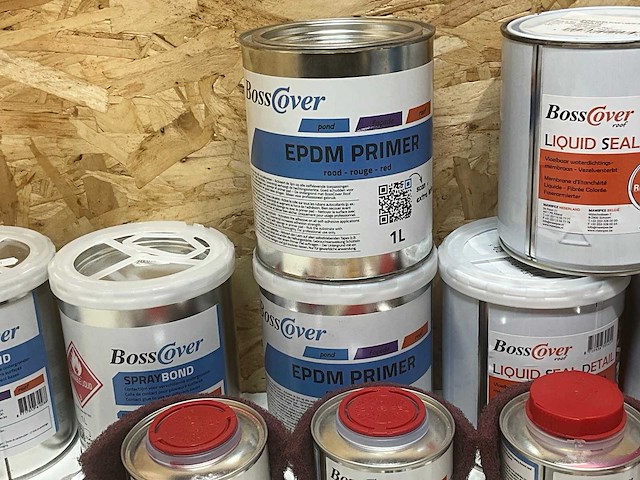 Bosscover lijm, primer, seal en onderdelen (22x) - afbeelding 9 van  12